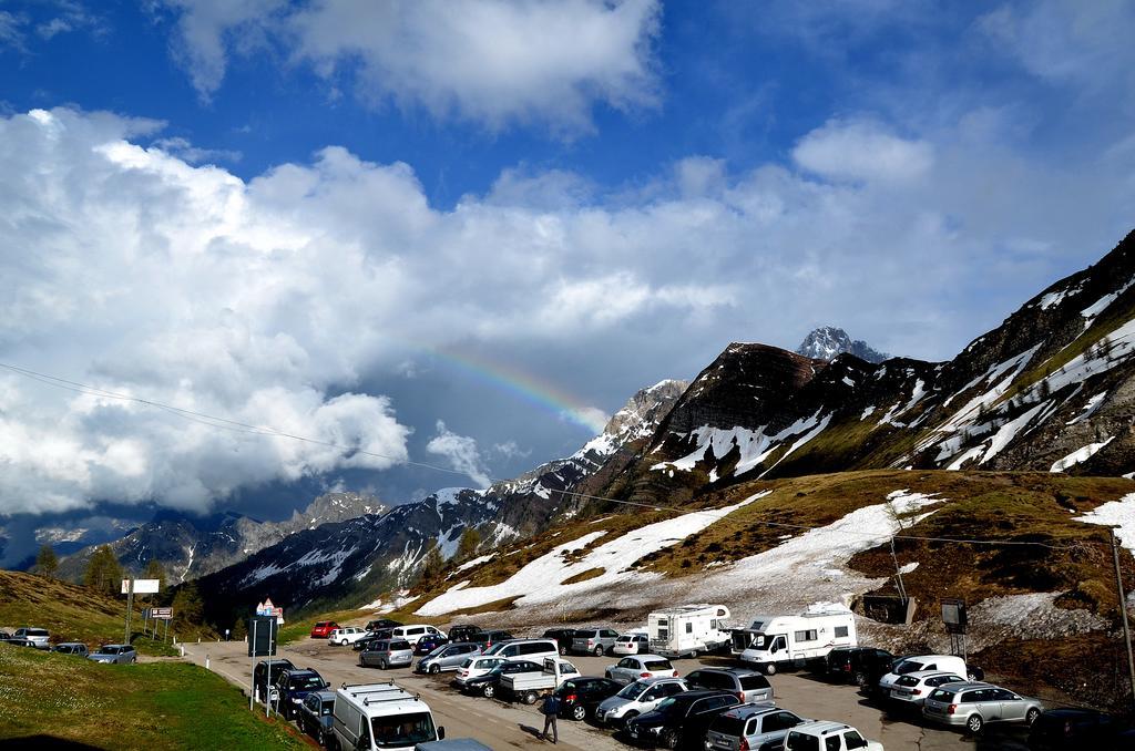 فالكادي Rifugio Capanna Passo Valles المظهر الخارجي الصورة