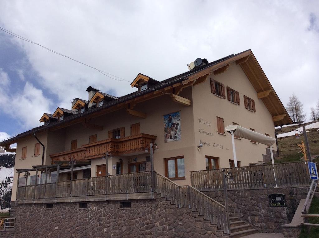 فالكادي Rifugio Capanna Passo Valles المظهر الخارجي الصورة
