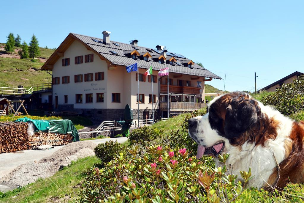فالكادي Rifugio Capanna Passo Valles المظهر الخارجي الصورة